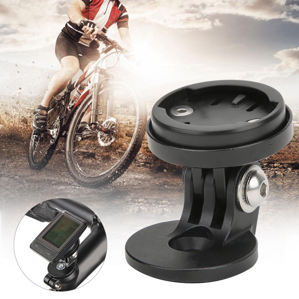Code Table Extended Bracket Extension Holder with Adapter Base for Outdoor Cyclingblack