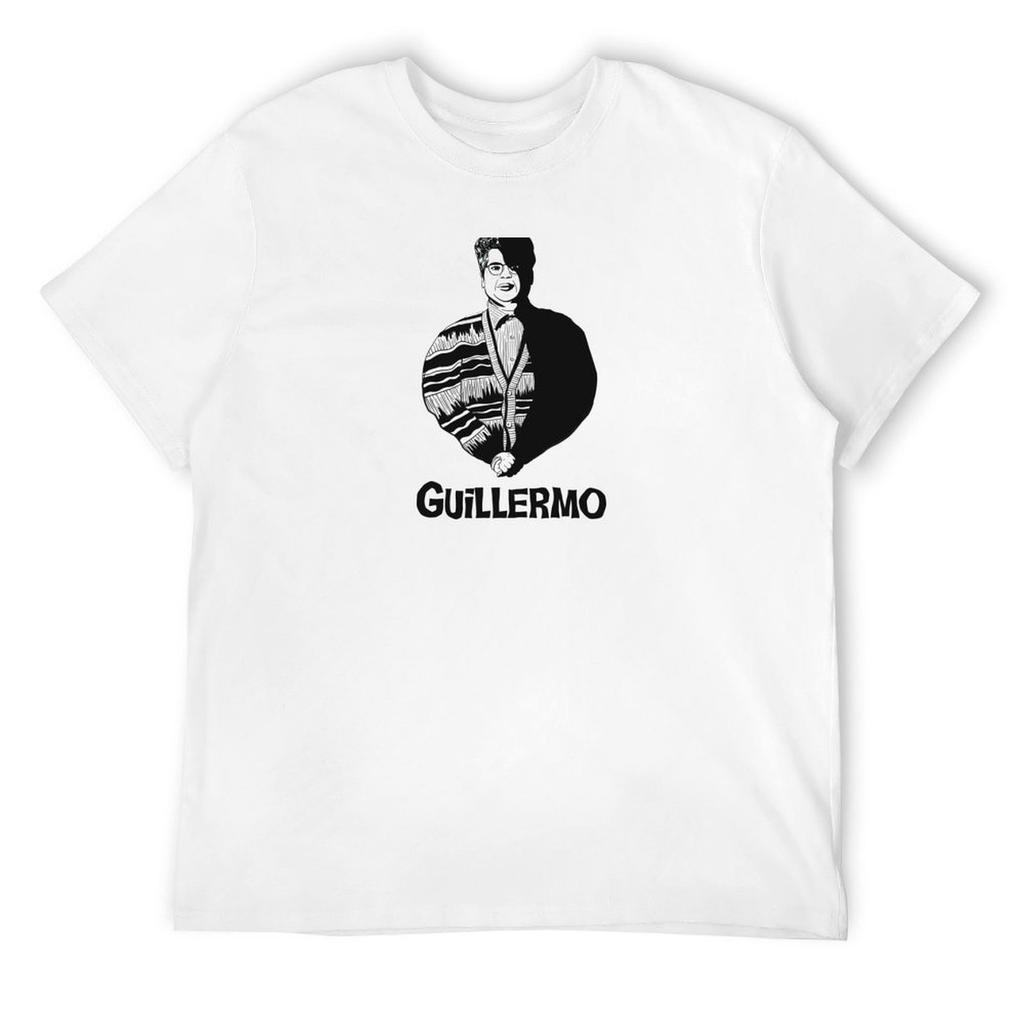 Not You, Guillermo T-Shirt Oversized T Shirt Street Wear Aesthetic Clothes Fitted T Shirts for Men