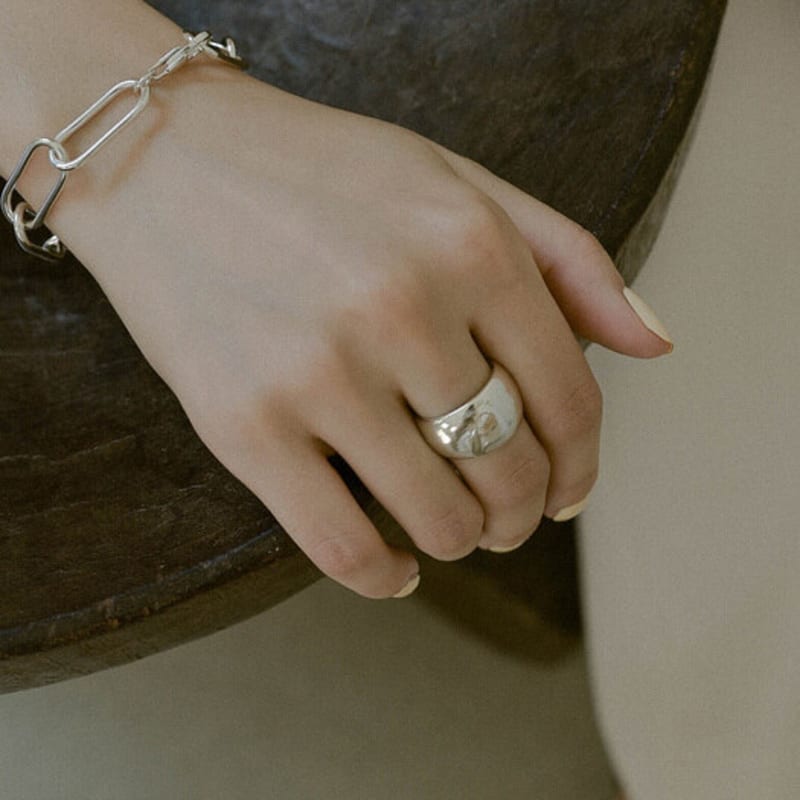 Retro Finger Blanc_SR243