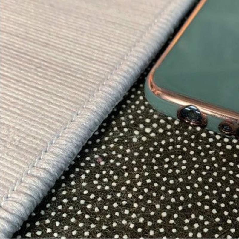 Nordischer Stil Blumendesign Große Größe Schlafzimmer Dekoration Teppich Weich Rutschfest Wohnzimmerteppich Fusselarm Leicht zu Reinigen Sofa Tischmatte