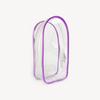 Colorful Pvc Transparent Out Bag Protector Case Organizer Box Keychain Doll Accessories ideal for 17cm Dolls Outdoor Display Bag