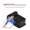 Portable Bifocal Anti-Blue Light Folding Reading Glasses for Men & Women