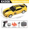 WLtoys K4308 1:43 2.4G RC Drift Racing Car With LED Lights 4WD Gyroscope High Speed RTR Remote Control Car Toy For Kid Gift