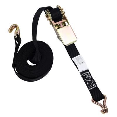 Ratchet Tie Down Straps with Double Hooks Cargo Straps Ratchet Tensioning Strap