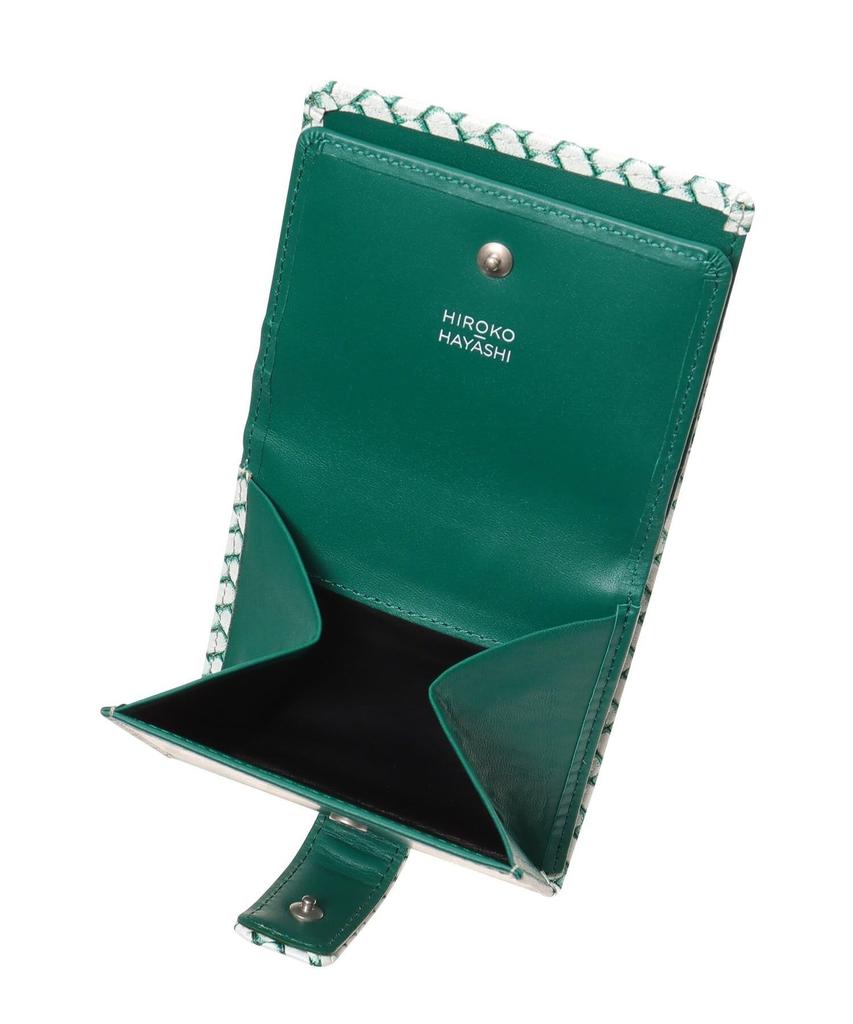 Wallet OTTICA Thin Bifold Wallet 70941758 Ivory [Hiroko Hayashi] Women's (004) 00(FREE)