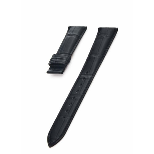 

CASSIS ADONARA D 19mm Black Alligator Watch Strap with Waterproof Backing, Includes Replacement Tool, U1122A70019019
