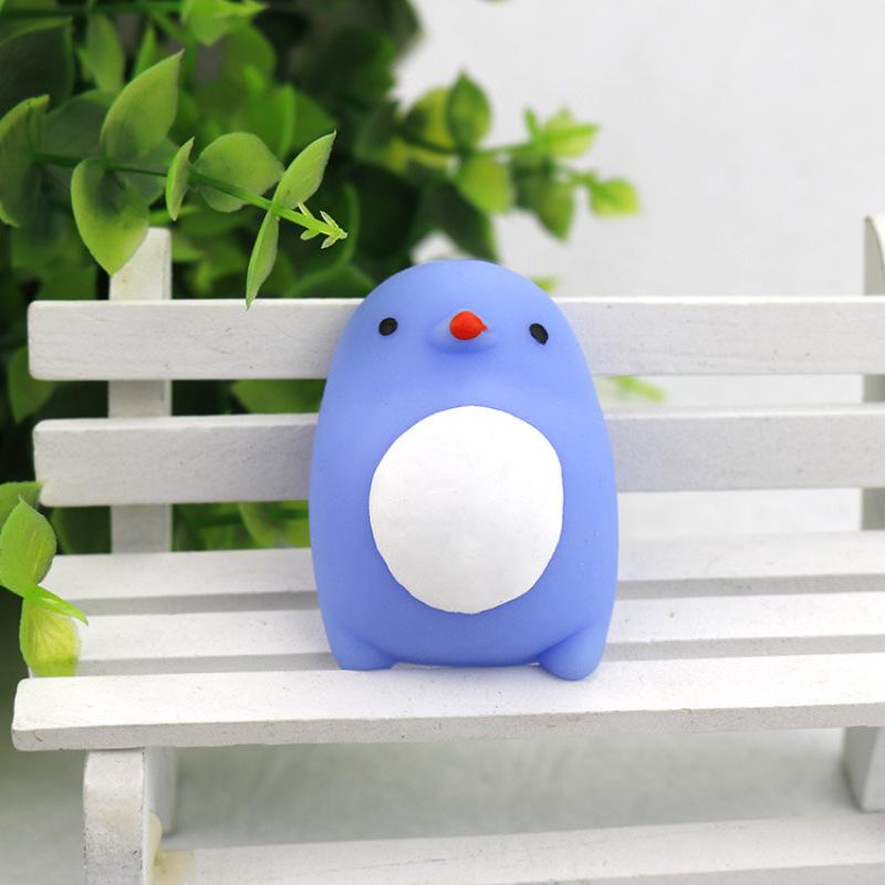Animal Pinch Squeeze Toy Kreatywna dekompresja Miękka silikonowa Squishy Toy Relief ciśnienia Vent Ball