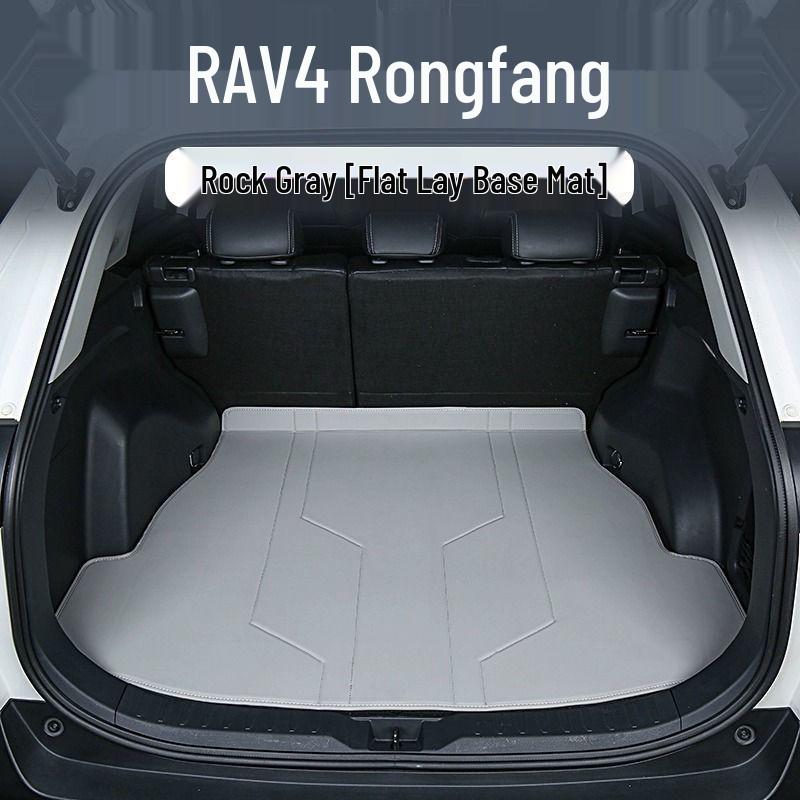 Toyota RAV4 2025 Bumper Trunk Mat for Interior Modification