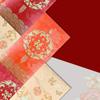 6PCS Vintage New Year Red Envelope Red Pocket Money Pocket Luck Money Envelopes  Chinese New Year