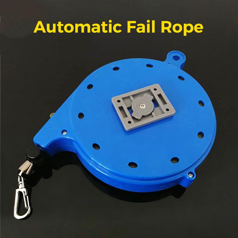 Fishing Rod Lanyard Adjustable Automatic Anti-Shed Anti-Detachment Line Scratch Resistant for Kayak Anglers Gear