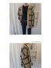 Autumn Men's Trendy Hong Kong Style Knit Cardigan - Loose Fit Sweater