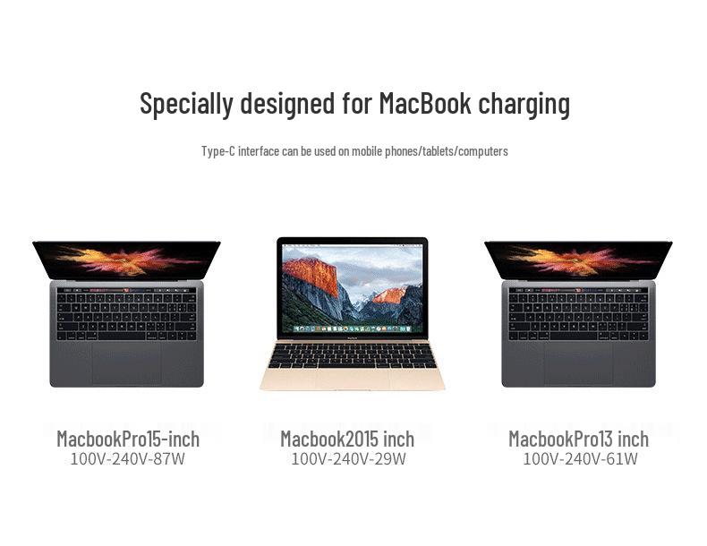 Adattatore Magnetico PD Tipo-C per MacBook e Laptop