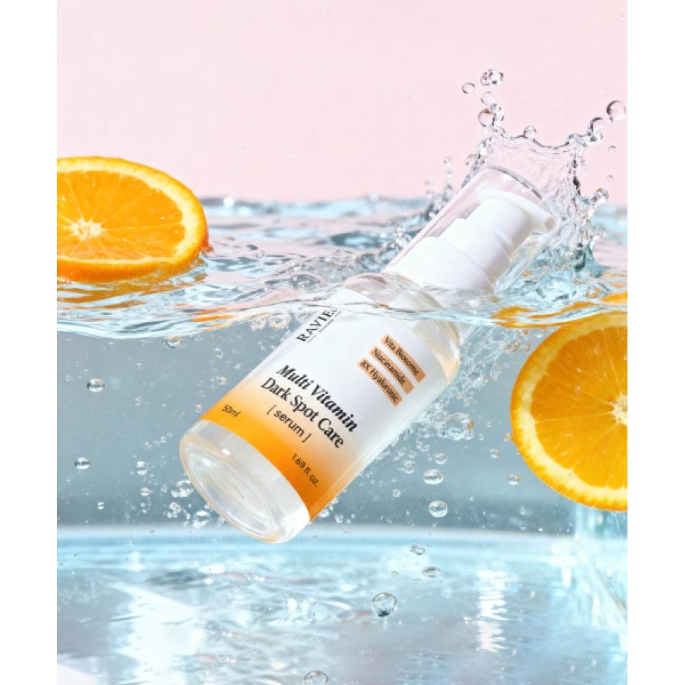 

Raviel Pure Multivitamin Whitening Serum 50ml NONE