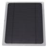 12W Solar Panel Monocrystalline Portable Solar Panel Charging Kit for Car Fan Cell Phone
