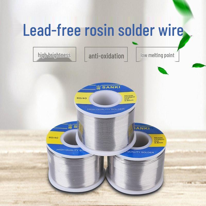 High Purity Low Temp Rosin Core Solder Wire - Easy Electric Welding & Soldering