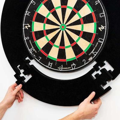 Dart Surround EVA Splicing Dartboard Skyddsringar Väggskydd för alla standardstorlekar