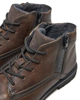 Ботинки Bugatti со шнуровкой на лодыжке серые