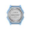 TIMEX Unisex Pac-Man Digital Watch, Light Blue Dial, Resin and Plastic, Quartz Movement, TW2V94100
