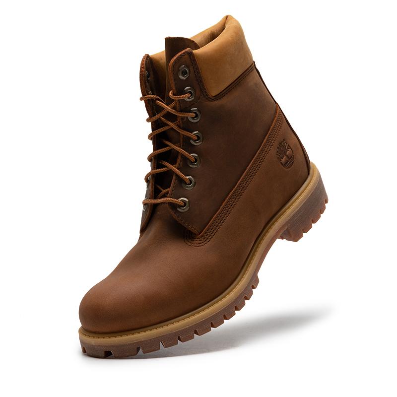 Timberland Comfortable Versatile Ankle Martin Boots Men boots Brown A628D943