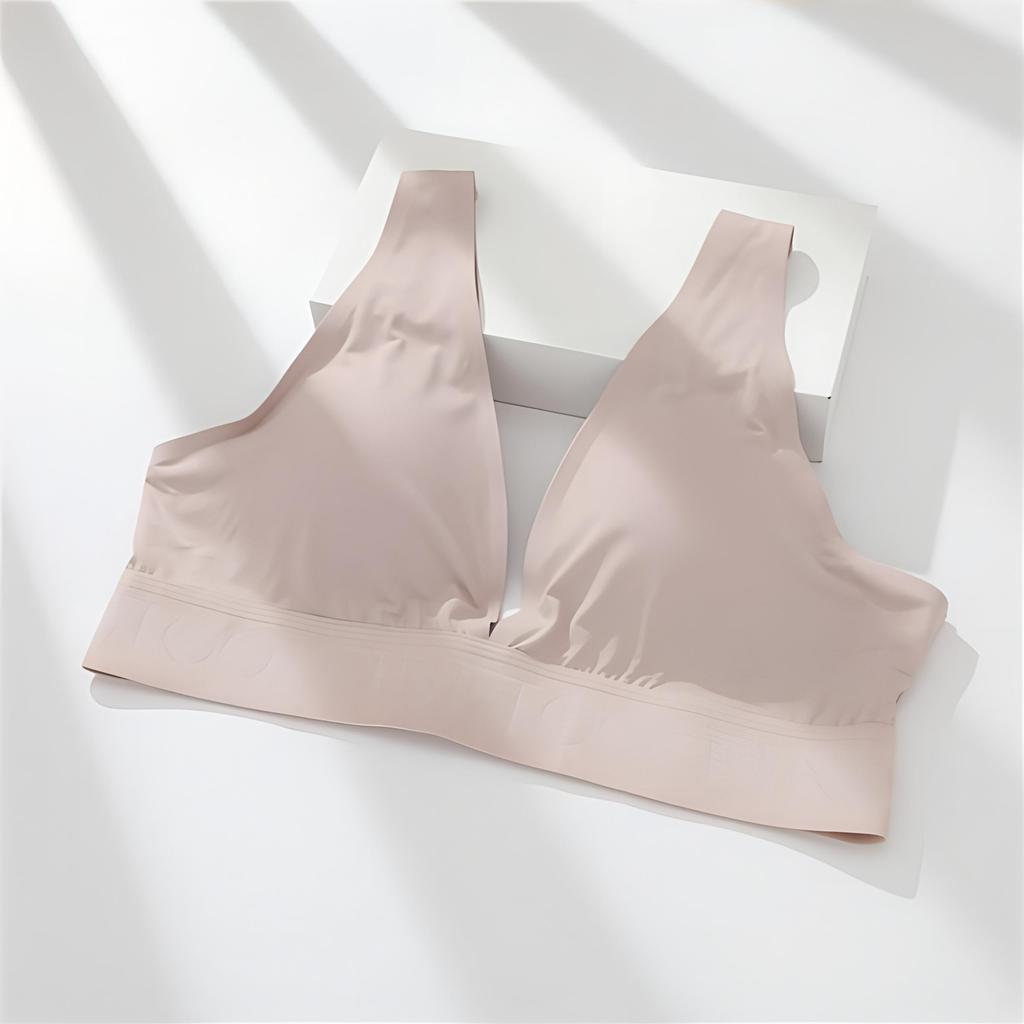 Sexy Push Up Cropped Tube Top for Women Plus Size S-XL V Neck Lingerie Female Underwear Activewear Fashion