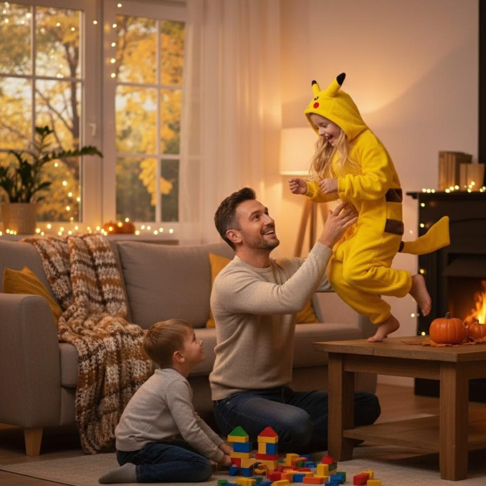 Onesie Children 017pcN Pikachu - 134-140