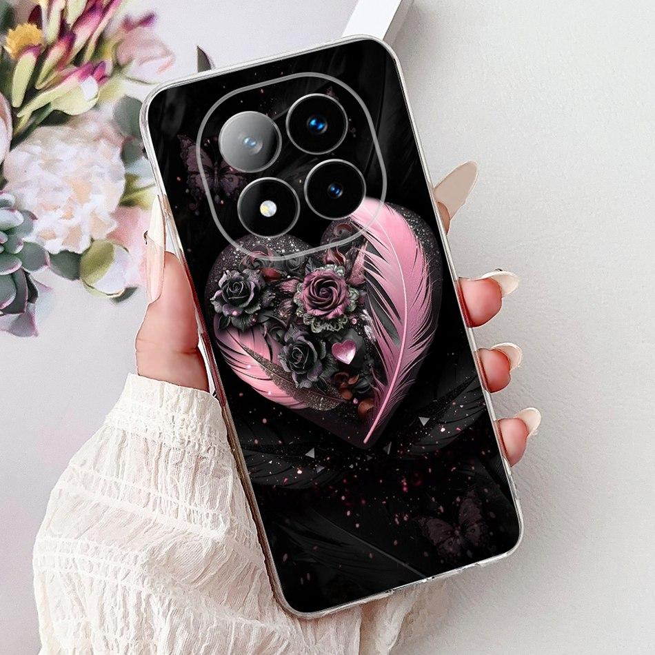 Phone Case For Xiaomi Redmi Note 14 Pro Plus / Note 14 Pro / Note14 4G 5G New Fashion Cool Design Soft Silicone TPU Slim Cases