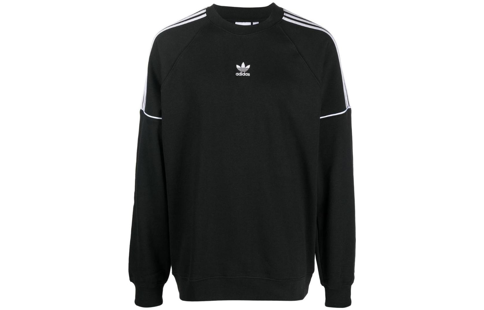 Свитшот adidas originals Rekive Crew Черный HK7344 XS