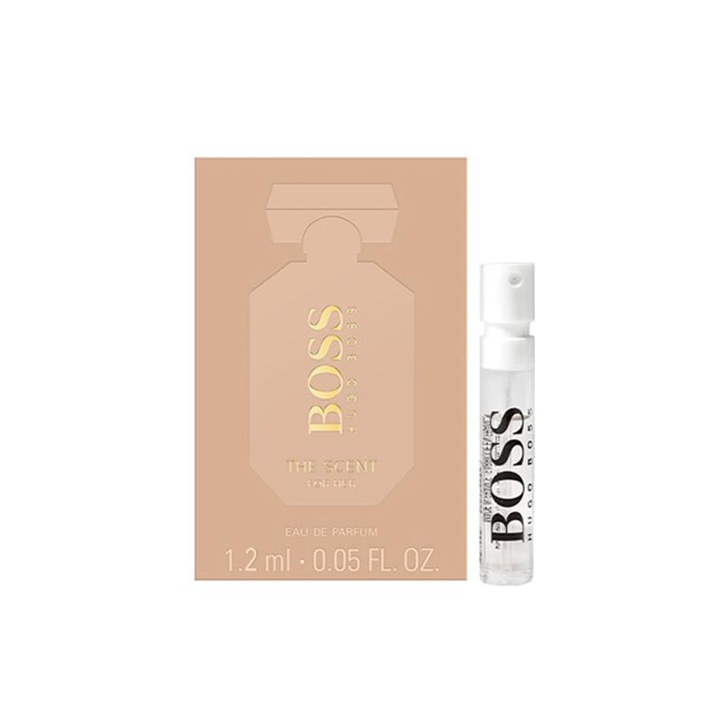 BOSS Junshang Temptation/Smart Women/Hugo Men s Perfume Sample Sample Trial Pack EDP/Eau de Toilette EDT Bosch Alluring Women s Perfume 1.2ml коричневый