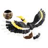 Realistic Toucan Figure Observation Display Static Model Statue Bird Figurine Playhouses Layout Kids Basket Stuffings