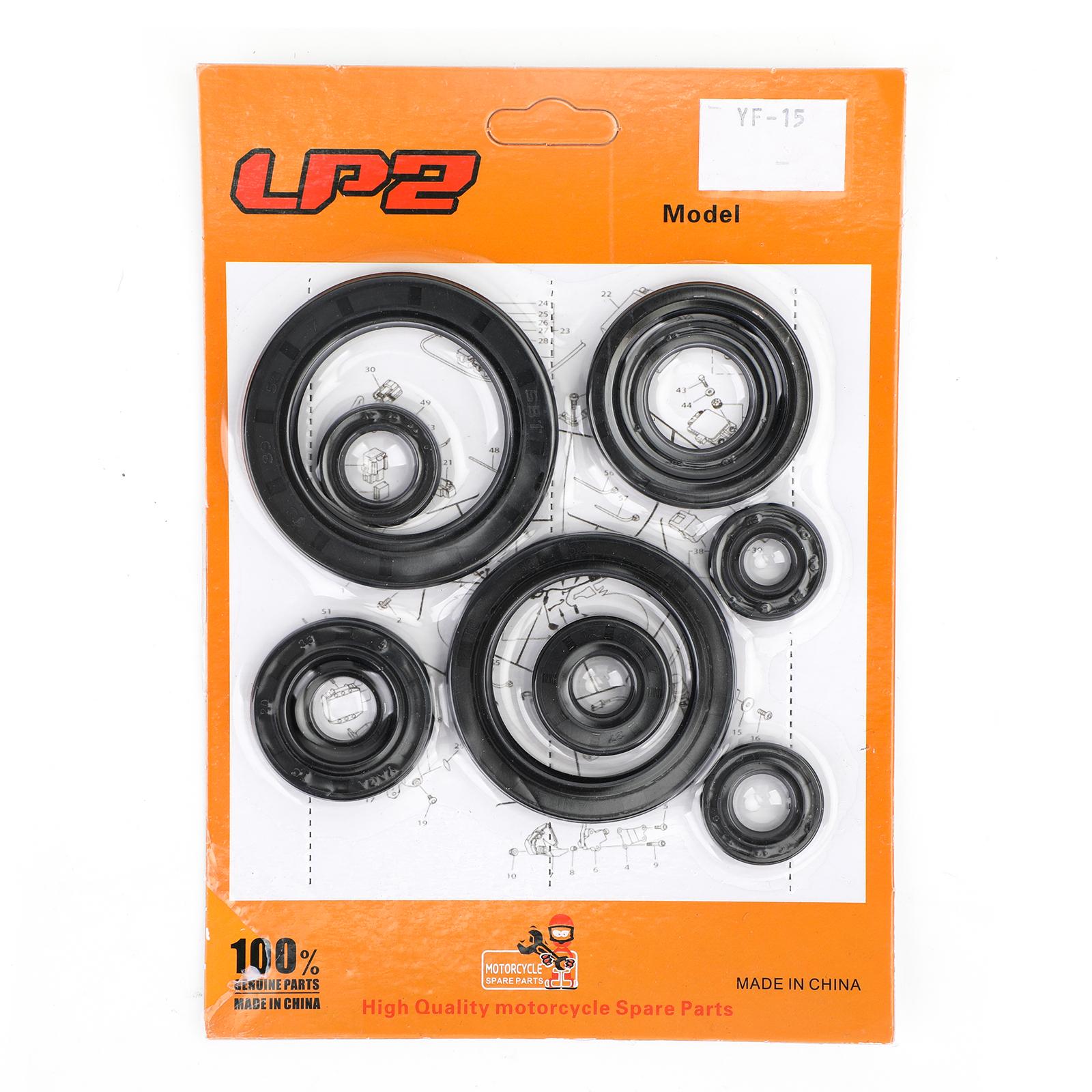 

Комплект из 10 уплотнений для двигателя Honda CRF450R CRF 450 2002-2006 2005 2004 2003