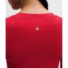 Lululemon Swiftly Tech Long Sleeve Shirt 2.0  Waist Length Oxford Red Oxford Red