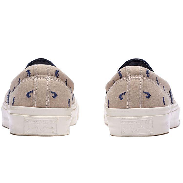 Converse Chuck Taylor All Star Deck Star 67 Slip Resistant Lightweight Durable Low Top Skate Shoes Unisex Sneakers Khaki 160489C