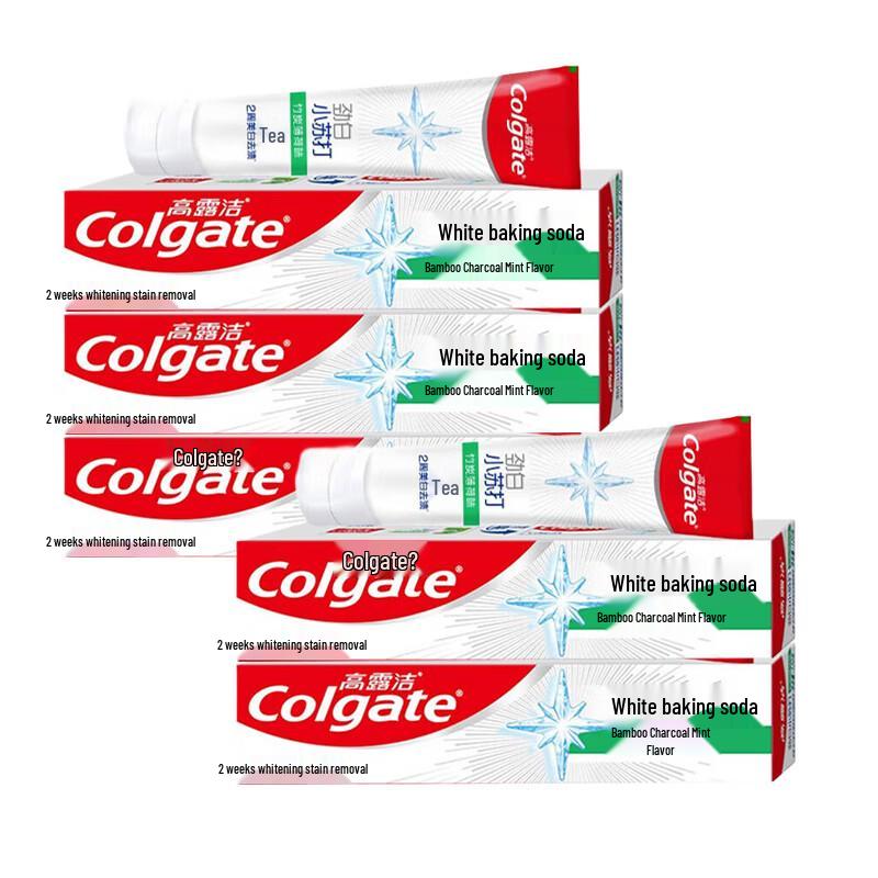 Colgate Activated Charcoal Mint Whitening Toothpaste