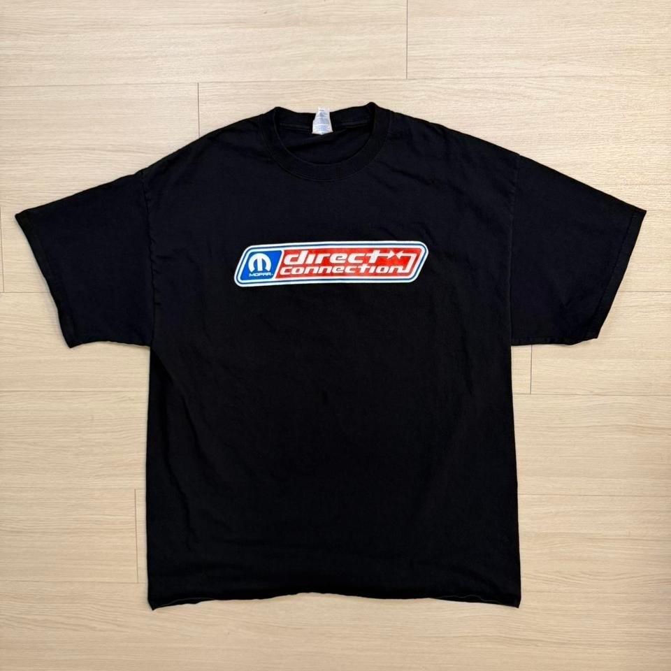 Mopar Direct Connection Black Short Sleeve Shirt Men s Size XL XXXL