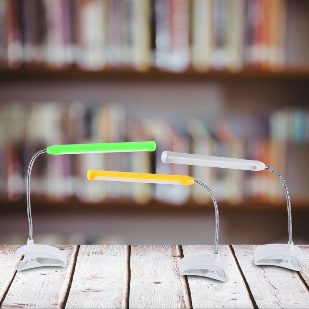 Hot Eye Protection Adjustable Flexible Led Reading Light Desk Reading Usb Table Lamp Clip-On Clamp