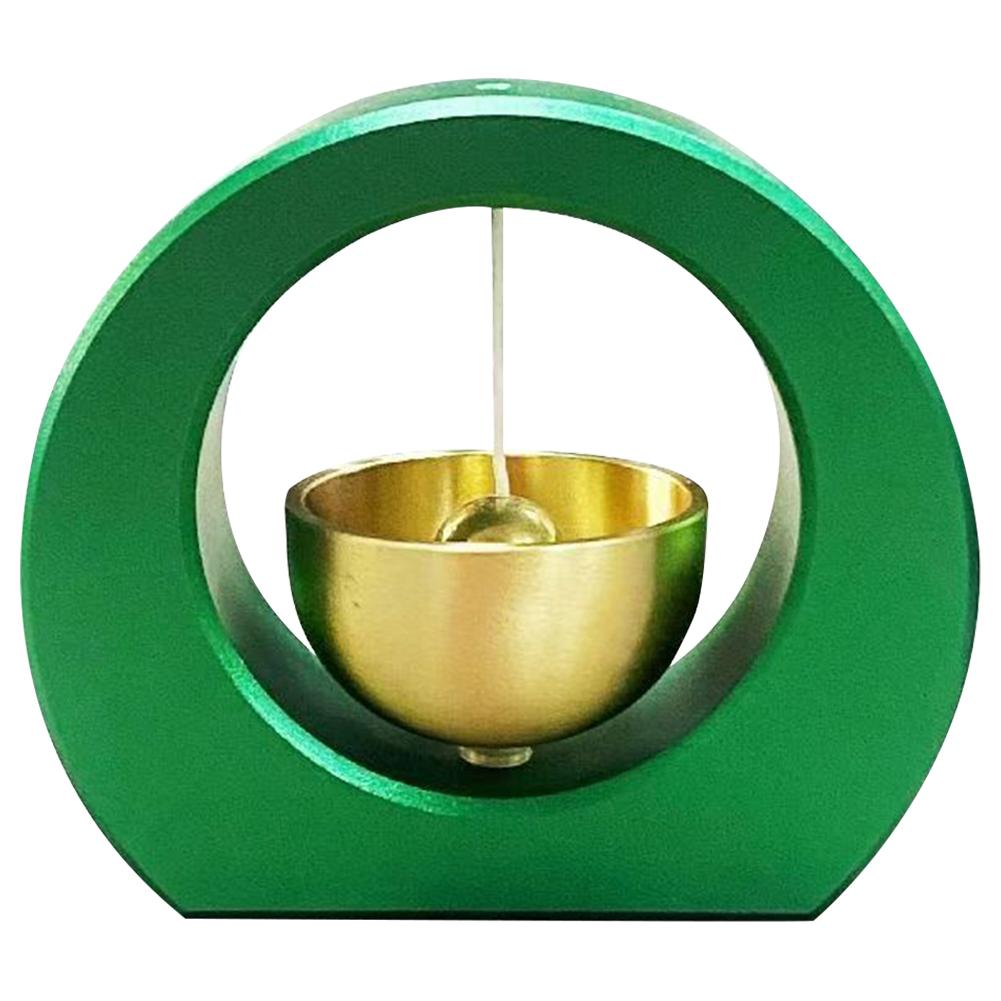 Car Metal Bell Car Ornament Bell Decorative Wind Bell for Home Office Coffee Shop Car Car Interior Decor Accessories