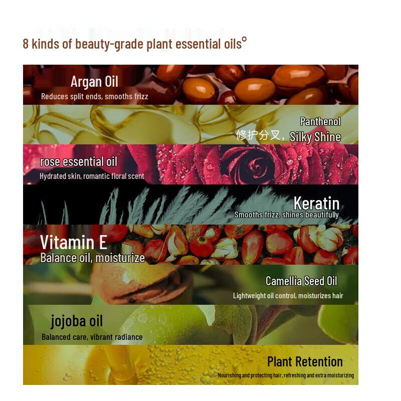 Bee & Flower Nourishing & Brightening Essential Oil Shampoo