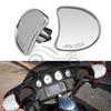 Harley Road/Street Glide Modified Rearview Mirrors (2014+ Motorcycle Accessories)