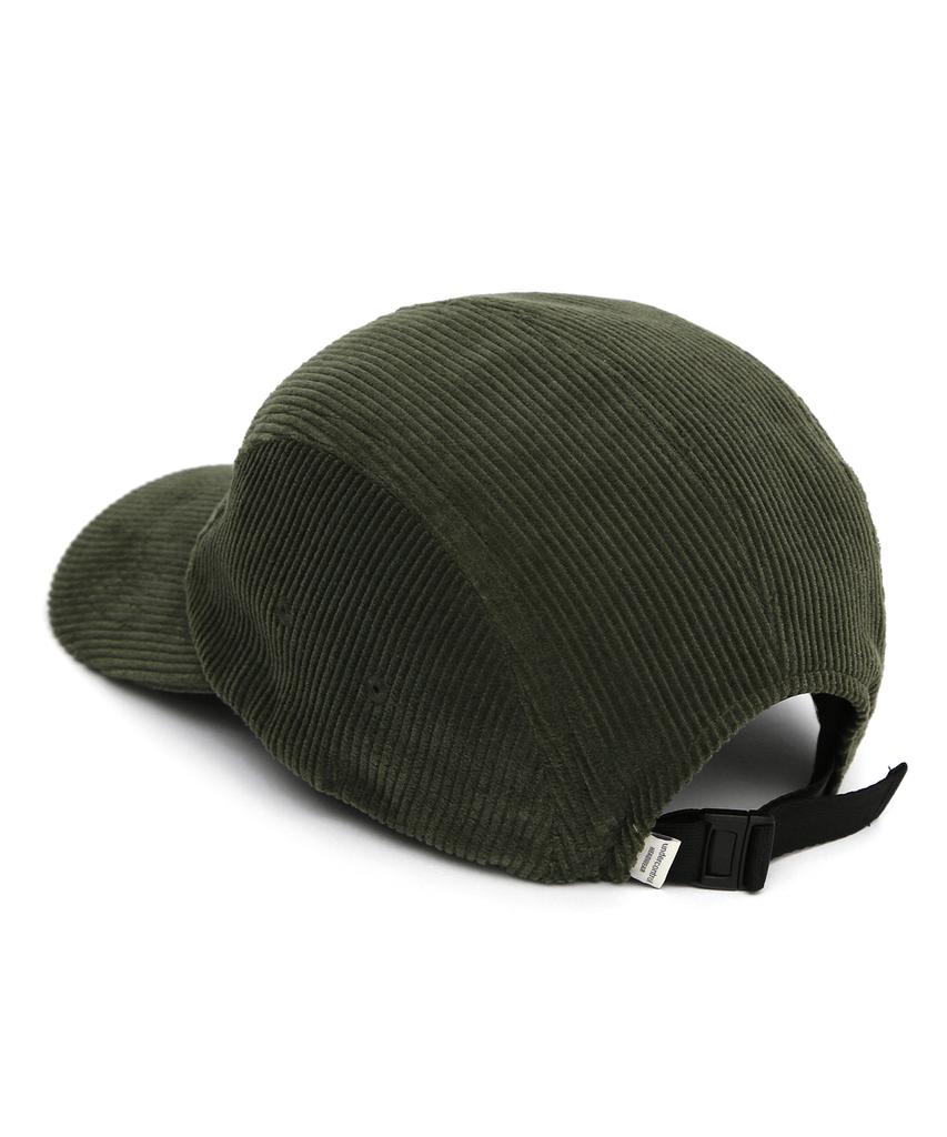 Eondeokeonteulol Corduroy Camp Cap Cv Camp / Cd / Army