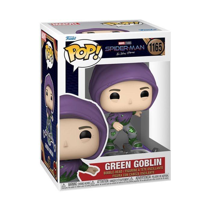 POP! Figuren Marvel - Spider-Man: No Way Home - Green Goblin - 9 cm - Vinyl - Fensterbox
