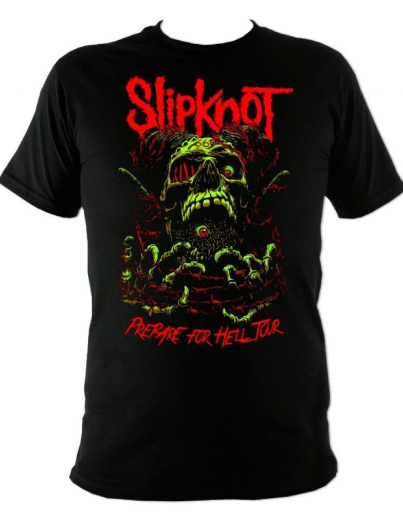 

Футболка унисекс Slipknot «Подготовьте Hell Tour»