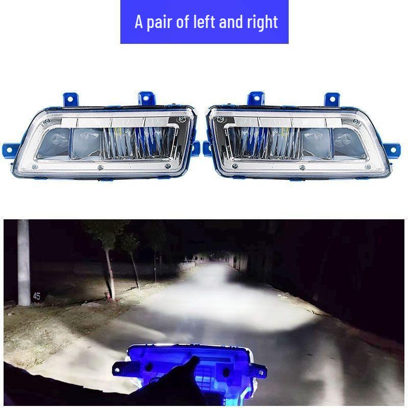 Yili LED Fog Light Assembly for Dongfeng Tianjin First Gen - Super Bright Anti-Fog Headlights
