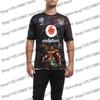 2026 Sommer Herren New Zealand Warriors Rugby Trainingskleidung Kinder T-Shirt Herren und Damen