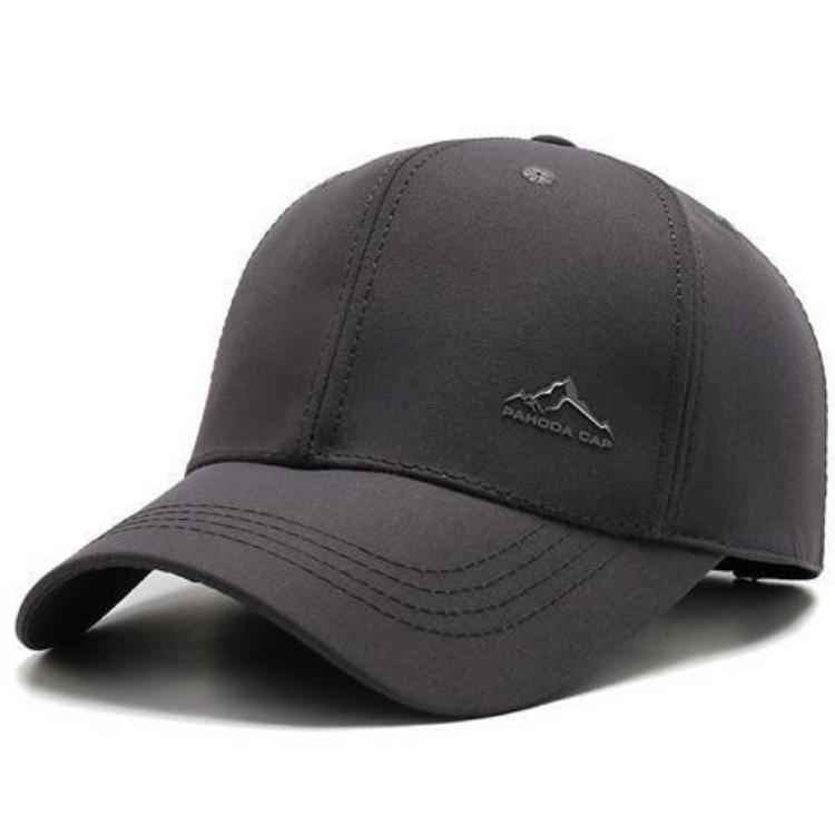 Men's Cap Baseball Cap Outdoor Casual Sports Cap Versatile for Middle-aged and Elderly Duckbill Cap Spring and Autumn Fishing Hat