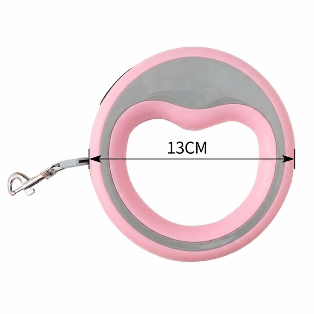 Round Shape Circle Pet Leash Adjustable Length Dog Walking Rope Pet Auto Leash  Outdoor Travel