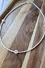 Handmade Beaded Choker Necklace with Heart Charms for Women