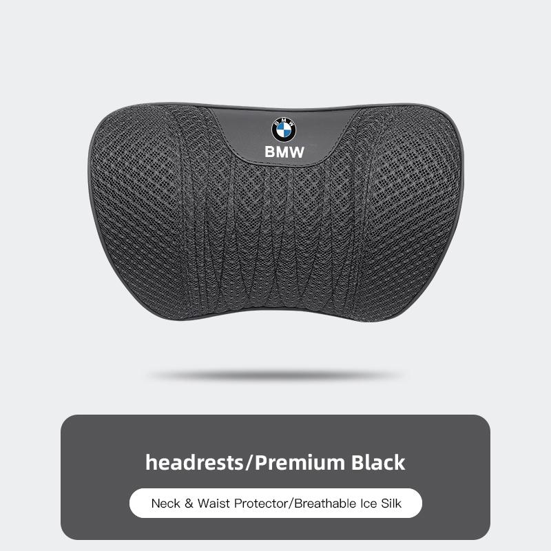 Autokopfstütze Nackenstütze Lendenkissen Autositz Zubehör Für BMW E46 E90 E60 F30 F10 E39 i3 i4 X1 X2 X3 X5 X4 X6 X7 M3 M4 M5