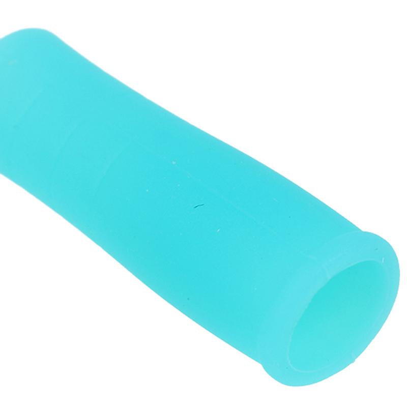 2 Pcs Silicone Nipper Cover Sleeve Nail Cuticle Scissors Dead Skin Tweezers Cap