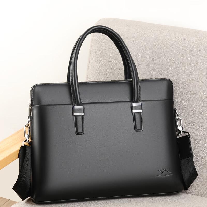 MDNG Men's Business Laptop Briefcase Shoulder Bag
