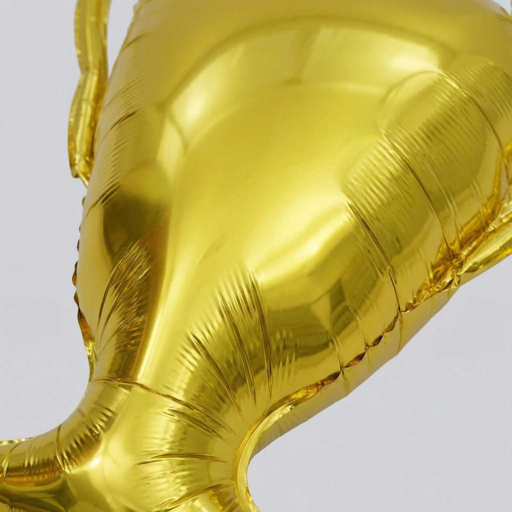 50st Aluminiumfolieballonger, Fotbollspartsdekorationer, Födelsedagsballonger